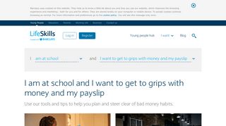 School | Money Skills | Barclays LifeSkills