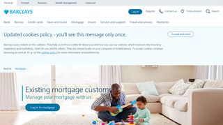 Existing mortgage customers | Exclusive rates | Barclays