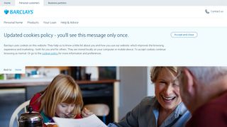 Personal customers - Barclays Partner Finance