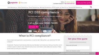 PCI Compliance for Card Payments with Payzone