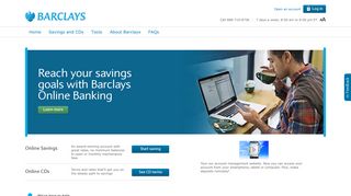 Barclays: Home Page