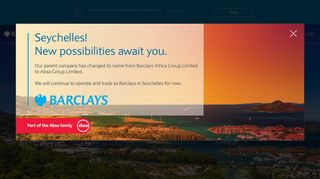Barclays | Personal Banking