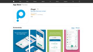 Pingit on the App Store - iTunes - Apple