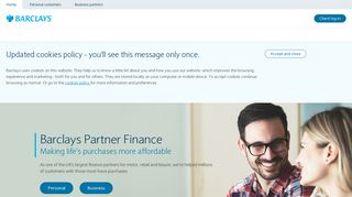 Barclays Partner Finance