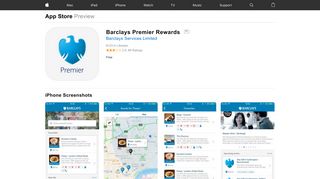Barclays Premier Rewards on the App Store - iTunes - Apple