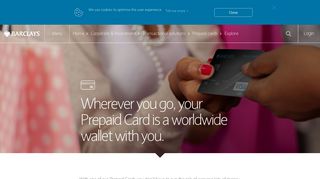 Barclays | Prepaid Cards