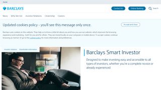 Barclays Smart Investor | Barclays