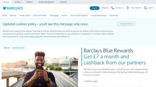 Barclays Blue Rewards | Rewards & Cashback | Barclays