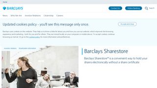 Barclays Sharestore | Online Share Trading Manager | Barclays