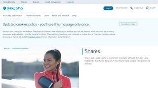 Shares | Barclays Smart Investor