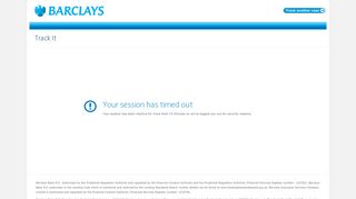 Barclays Track It