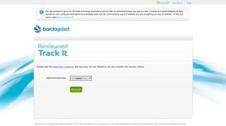 Barclaycard Track It - Barclays