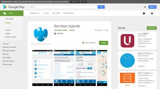 Barclays Uganda - Apps on Google Play