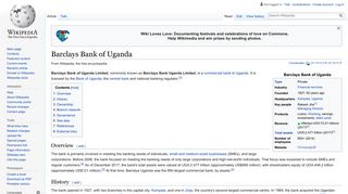 Barclays Bank of Uganda - Wikipedia