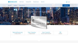 Barclaycard Visa® with Apple Rewards | Barclays US