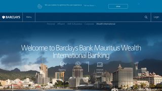 Barclays | Wealth International Banking - Barclays Bank Mauritius