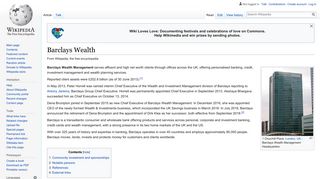 Barclays Wealth - Wikipedia