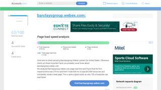 Access barclaysgroup.webex.com.