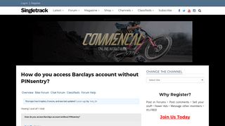 How do you access Barclays account without PINsentry ...