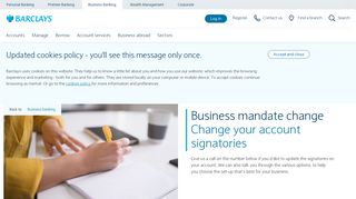 Account access - Barclays