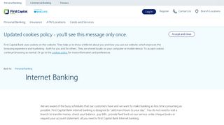Internet Banking | First Capital Bank - Zimbabwe