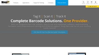 Inventory Software & System - Asset Tracking - Barcode Scanners ...