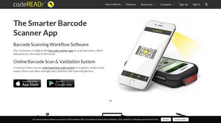 CodeREADr: Smart Barcode Scanner App for Businesses