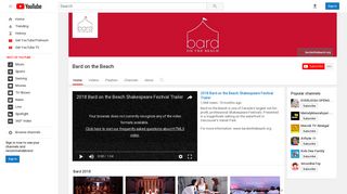 Bard on the Beach - YouTube