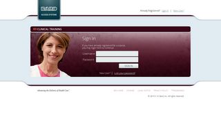 Bard Access Systems | Clinical Training | Sign in