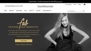 Friends and Benefits - Bare Minerals