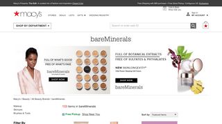 bareMinerals Makeup & Skin Care - Macy's