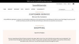Shipping, Returns, Cost and Delivery Time | bareMinerals