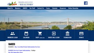 BAREIS | Solano Association of Realtors