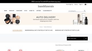bareMinerals Auto Delivery Program | Makeup Subscriptions