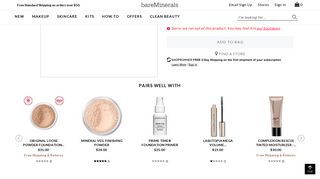 Join the Flawless Club for bareSkin | bareMinerals