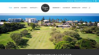 Golf Course and Entertainment - Bargara Golf Course