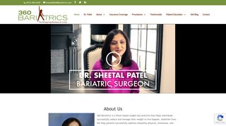 360 Bariatrics: Re-Shaping Bodies & Lives | The Complete Bariatric ...