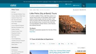 The 5 Best Little Petra (Siq al-Barid) Tours & Tickets 2019 | Viator