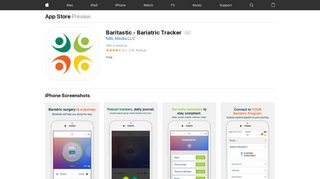 Baritastic - Bariatric Tracker on the App Store - iTunes - Apple