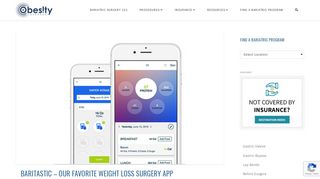 Baritastic - The #1 App For Weight Loss Surgery - Obesity Coverage