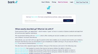 Internet Safety App for Kids and Teens | Bark - Parental Control App