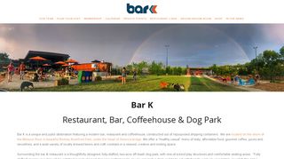 Bar K Dog Bar