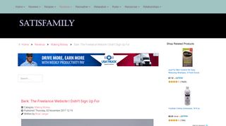 Bark: The Freelance Website I Didn't Sign Up For - Satisfamily - Your ...