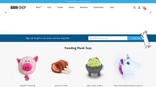 BarkShop: Shop Dog Toys, Treats & Gifts - Best Dog Products