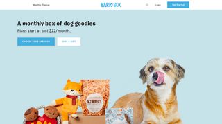 free extra toy club - Dog Toys, Treats & Gifts Every Month | BarkBox