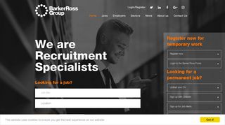 Barker Ross: Recruitment Specialists