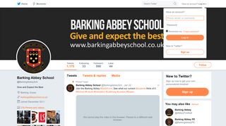 Barking Abbey School (@BarkingAbbeySch) | Twitter