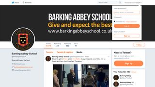Media Tweets by Barking Abbey School (@BarkingAbbeySch) | Twitter