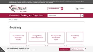 Housing | LBBD - Barking and Dagenham