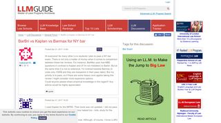 BarBri vs Kaplan vs Barmax for NY bar | LLM GUIDE